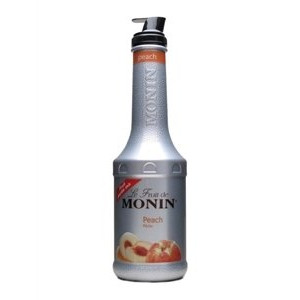 MONIN MEYVE PÜRESİ PEACH ŞEFTALİ 1 LİTRE